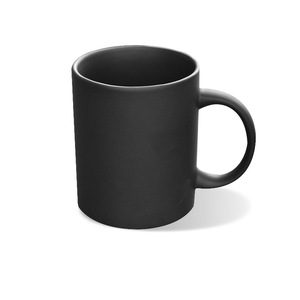 Tazza Economica in Ceramica Opaca Nera da 11oz, Tazza per Acqua e Tè con Logo Personalizzato, Tazza da <span class=keywords><strong>Caffè</strong></span> in Porcellana per Regali Promozionali - Product Image 6