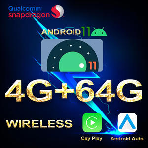 Radio de coche favorita con cable Android Auto para VW Golf 7 2013 estéreo de coche WIFI DSP <span class=keywords><strong>CarPlay</strong></span> - Product Image 2