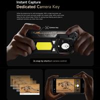 Ponsel Tangguh Ulefone Armor 29 Ultra 16GB+1TB 6.67" + 1.04" Android 15 5G Octa Core dengan Lampu LED Serbaguna