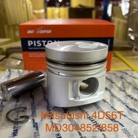 4D56T Engine Overhaul Parts 91.1mm Aluminum Piston Set MD304858 MD304859 MD304860 for Mitsubishi