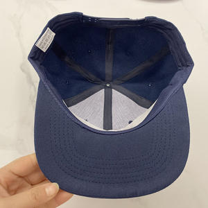Nuevos Productos en Tendencia 2026, Gorras Rock con Visera Plana, Logotipo Bordado Personalizado, Gorras para Hombre con Cierre a Presión - Product Image 3