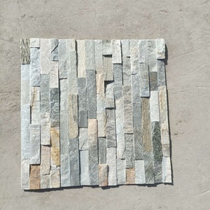 Piedra Cultural para Paneles de Pared Interiores y Exteriores, Piedra de Pizarra Oxidada Natural para Revestimiento de Paredes Exteriores - Product Image 2