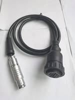 DAF/PACCAR Cable de 16 pines para camiones DAF/PACCAR