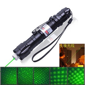 JF Purchase Product Aluminum Green Light Lamp, Powerful Rechargeable Pen Laser Illumination - Product Image 2