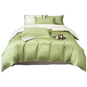 300/500/800/1000 chủ đề đếm 100% cotton sateen Ga Trải Giường Duvet cover bedsheet bedding Set với pillowcase - Product Image 5