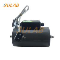 Frein électromagnétique pour machine de traction d'ascenseur 2100N DC 110V, déverrouillage manuel, freinage de sécurité, pièce de rechange DZE-14E