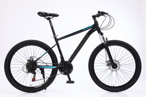 <span class=keywords><strong>Bicicleta</strong></span> de Montaña para Trekking de 27.5 Pulgadas con Horquilla de Suspensión Completa para Adulto Cuadro de Acero al Carbono <span class=keywords><strong>Bicicleta</strong></span> de Montaña de 29 Pulgadas MTB - Product Image 5