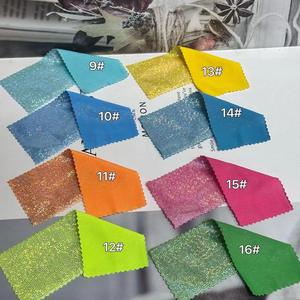 Tissu brillant en polyester, tissu laser pailleté pour la décoration de fête de mariage, vêtements de poupée, matériel de décoration - Product Image 6