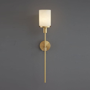 Minimalist Luxurious Natural Marble Wall <b>Lamp</b> for Home for Living Room Bedroom <b>Study</b> Hallway Tea Room Hotel Homestay Designers - Product Image 1