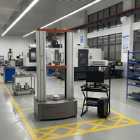 Machine d'essai universelle électronique à commande micro-ordinateur 30kN, équipement d'essai de traction pour l'analyse des matériaux en laboratoire WDW-30KN