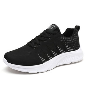 Chaussures de sport pour hommes 2026, modèle très prisé, confortables et respirantes, en maille, pour le quotidien et les activités sportives en extérieur, à lacets, en PU, anti-odeur - Product Image 1