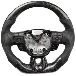 Volant en cuir fibre de carbone pour modèles <span class=keywords><strong>BMW</strong></span> G20 G38 128 240 320 525 530 540 640 <span class=keywords><strong>730</strong></span> 740 SUPRA - Product Image 2