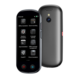 VORMOR Z9 intelligente lingua 139 on-line giapponese <span class=keywords><strong>arabo</strong></span> traduttore dispositivo Wifi traduttore vocale macchina di apprendimento della lingua traduttore - Product Image 2