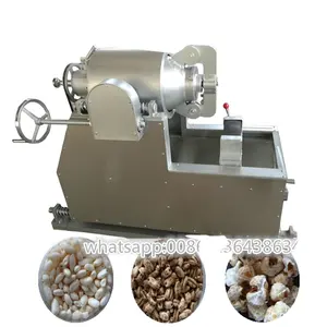 airflow puffed corn soybean wheat rice puffing cereal snack machine