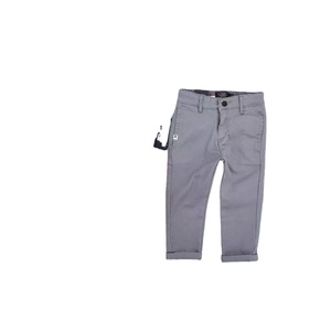 Nouveau <span class=keywords><strong>pantalon</strong></span> en jean droit décontracté pour garçons pour printemps automne multicolore 2-8Y <span class=keywords><strong>pantalon</strong></span> pour enfants avec boucle H8086 commerce extérieur - Product Image 1