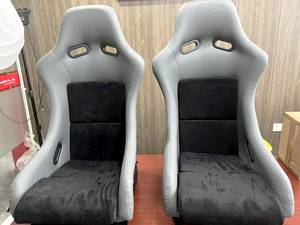 Asientos Traseros Ajustables de Fibra de Carbono Personalizados HoundsTooth para AMG BMW M2/M3/M4 Porsche 911 998 <span class=keywords><strong>Skyline</strong></span> R32-<span class=keywords><strong>35</strong></span> GT-<span class=keywords><strong>R</strong></span> - Product Image 6