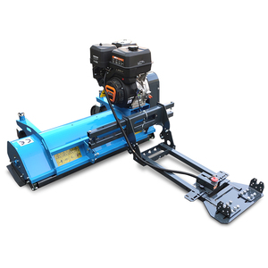 Autres machines agricoles Coupeur d'herbe quadruple Faucheuse à fléaux ATV montée à l'avant pour l'entretien des champs - Product Image 1