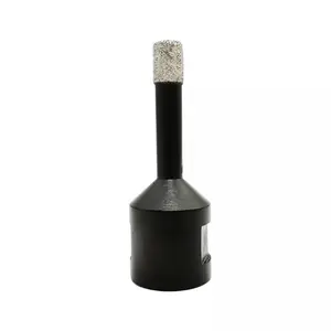 TSPEI foret à noyau de diamant brasé sous vide de haute qualité 6mm m14 coupe-trou de scie pour carreaux marbre granit