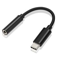 Câble adaptateur USB C Type C vers prise casque 3,5 mm avec convertisseur audio USB-C Aux pour la charge de téléphones mobiles