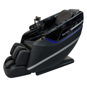 <b>Massage</b> Chair Full Body 3D Zero Gravity SL Guide Rail With Roller <b>Foot</b> <b>Massage</b> And Arm Airbag For Neck Waist Hips Back Legs <b>Feet</b> - Product Image 3