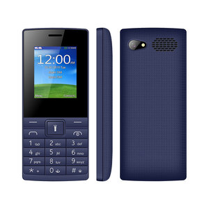 OEM <span class=keywords><strong>2</strong></span>,4 inch screen wireless FM Radio camera Dual SIM card phone feature economy - Product Image 1