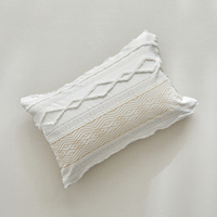 Ensemble de housse de couette 3D plissée et capitonnée, ensemble de literie rayée bohème, literie double US/UK