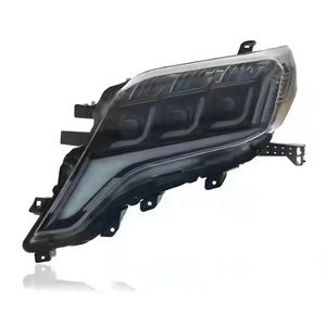 חלקים אוטומטיים ybj הוביל פנס ראש עבור 2014 שינוי 3 עדשות פנסים קדמי 6000k אביזרי רכב טמפרטורה - Product Image 2