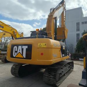Escavatore Idraulico Cingolato MONDE Caterpillar 320D con Braccio Lungo 20M - Product Image 1
