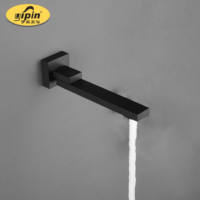 YIPIN Nouveau design coréen robinet de douche or dissimuler ensemble de douche 3 sorties salle de bain mat noir ensemble de douche thermostatique