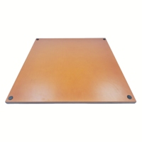 Échiquier en bois magnétique de luxe personnalisé de 19 pouces, design écologique, boîte d'échecs de haute qualité pour enfants, pour l'intérieur