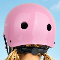 Casque de skateboard, de roller et de vélo d'équilibre pour enfants et adultes, certifié CE EN 1078, multi-sports, personnalisable, plusieurs couleurs