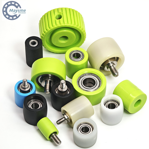 Rouleau <span class=keywords><strong>de</strong></span> <span class=keywords><strong>guidage</strong></span> <span class=keywords><strong>de</strong></span> convoyeur avec vis, roue <span class=keywords><strong>de</strong></span> <span class=keywords><strong>guidage</strong></span> pour système solaire photovoltaïque, guide <span class=keywords><strong>de</strong></span> sélection et tableau des dimensions - Product Image 3