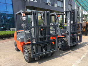 Montacargas Diésel SAFER de 3 Toneladas, Carretilla Elevadora Manual - Product Image 4