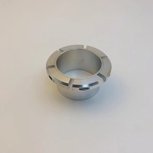 Pièces usinées CNC sur mesure en acier inoxydable de précision, tournage et fraisage d'aluminium - Product Image 4