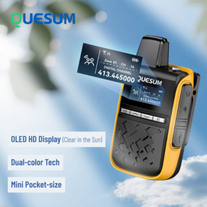 Handy Carry Walkie Talkie 2W Pocket Size DMR Radio 0.5W Hot Mini Digital FRS Radio pour une utilisation au bureau PMR446 <span class=keywords><strong>Licence</strong></span> gratuite - Product Image 4
