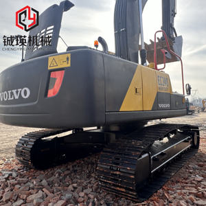 Escavatore idraulico da 24 tonnellate di escavatore per costruzione di ingegneria originale utilizzato <span class=keywords><strong>Volvo</strong></span> EC240 ottimo prezzo per la vendita - Product Image 4