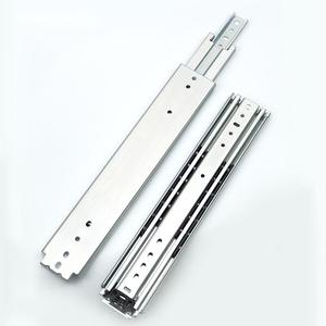 Guide per cassetti telescopiche per impieghi gravosi da 76 mm 225 kg Q235 per mobili, cassette degli attrezzi, cassetti tandem industriali e commerciali - Product Image 4