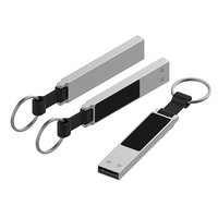 Etal-lápiz de memoria con llavero de silicona, pendrive de 32GB y 64GB