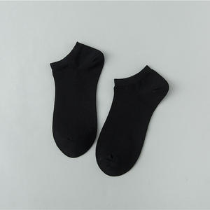Calcetines <span class=keywords><strong>Uron</strong></span> Custom No Show Calcetines Invisible Hidden Liner Antideslizante Calcetines de algodón de corte bajo - Product Image 5