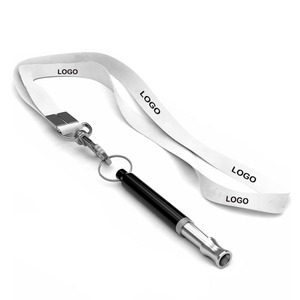 Promo Gift Lanyard Whistle Ultrasonic Dog Training Whistle No Physical Harm for Dog Daily Training
