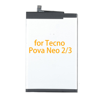 BL-68BT Lh6n baterai ponsel Lithium isi ulang baterai ponsel 7000mAh untuk Tecno Pova Neo 2 3