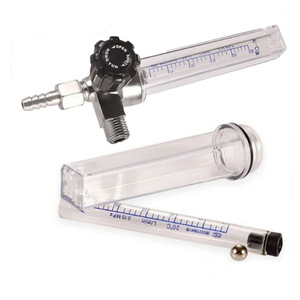 Medidor de Flujo de Argón 25L/min M14 1.5mm 8mm, Regulador de Gas Oxígeno para Soldadura y Uso Médico - Product Image 2