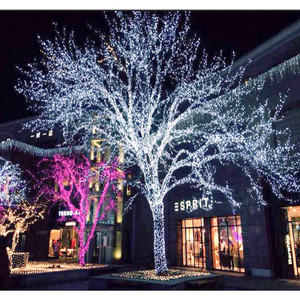 String Lights 24V Dc White <b>Led</b> Waterproof Outdoor <b>Tree</b> Decoration IP65 Round Shape Manual Control - Product Image 2