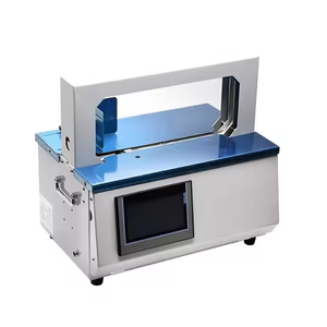 Machine d'emballage industrielle automatique à haute efficacité pour sangles en OPP/papier, 26 pièces/min - Product Image 2