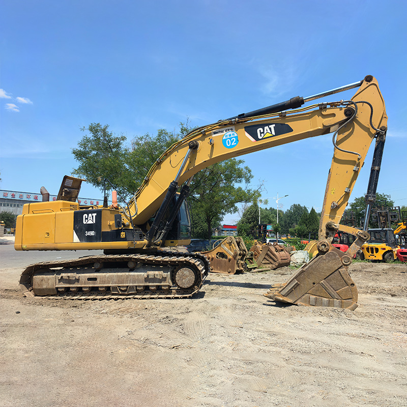 Лидер продаж, 2017, японский оригинальный экскаватор Cat349D2, используется Землеройная техника для продажи