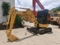 Mini-excavatrice d'occasion de marque japonaise Kobelco SK35SR-5, 3,5 tonnes, moteur Yanmar