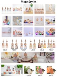 <strong>Car</strong> Aromatherapy Perfume Bottle Wooden Aromatherapy Bottle Decoration air Purification Glass Bottle - Product Image 6