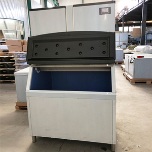 Máquina de Hielo Comercial de Alta Durabilidad, 900kg/1000kg, Máquinas de Hielo en Cubos con Precio de Fábrica, Máquina de Hielo de 900kg - Product Image 4