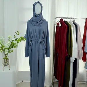 Sifon di lino laurea moda Kitenge disegni Embroid Abaya donna musulmana abito femminile tacchino Dubai per festa