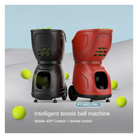 Lanzador de Pelotas de Tenis Automático Portátil PT-9001 con Control por Aplicación, Equipo de Tenis Automático, Admite Logotipo Personalizado